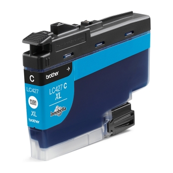 Preview: Brother Tintenpatrone LC-427XLC (ca. 5000 Seiten)