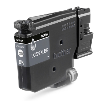 Preview: Brother Tintenpatrone LC-527XLBK Schwarz (ca. 3000 Seiten)