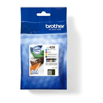Brother Tintenpatrone LC-426VAL Multipack (je 1x BK/M/C/Y)