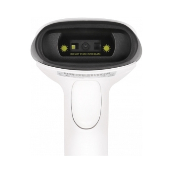 Preview: Barcode Scanner 1D und 2D für 2.4 GHz. Bluetooth oder USB - weiß