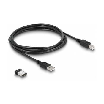 Preview: Barcode Scanner 1D und 2D für 2.4 GHz. Bluetooth oder USB - weiß