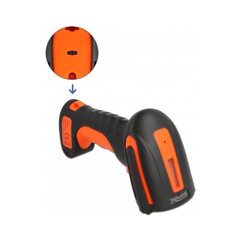 Preview: Industrie Barcode Scanner 1D und 2D für 2.4 GHz. Bluetooth oder USB