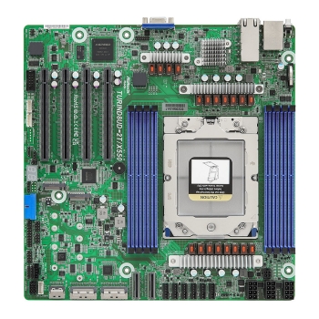 ASRock Mainboard TURIND8UD-2T/X550 Deep Micro-ATX Sockel SP5 Single