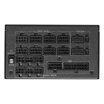 Preview: 1650W ASRock Taichi Series TC-1650T 1650W ATX 80+ Titanium black