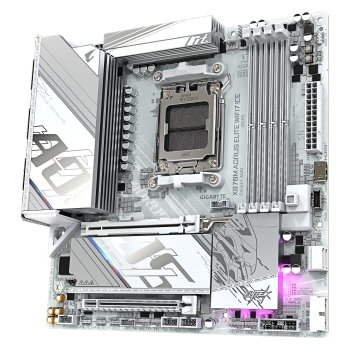 Preview: Gigabyte X870M A ELITE WF7 ICE (AM5) (D)