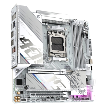 Preview: Gigabyte X870M A ELITE WF7 ICE (AM5) (D)