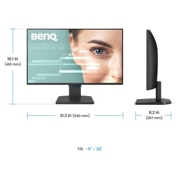 Preview: BenQ Monitor GW2490C LCD-Display 60.45 cm (23.8)