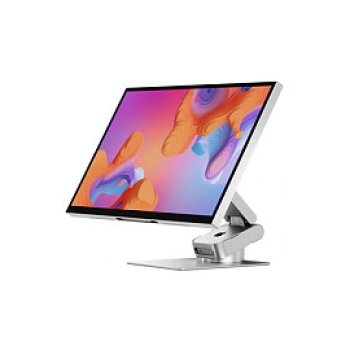 Preview: Alogic TFT 32 Aspekt 4K 145W+90W+USB Charging no stand silb