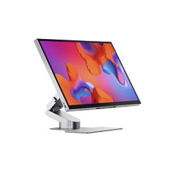 Preview: Alogic TFT 32 Aspekt 4K 145W+90W+USB Charging gloss silber