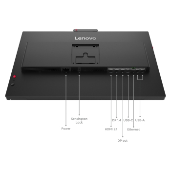 Preview: Lenovo ThinkVision T24-4v Full HD Office Monitor 60.5 cm (23.8)