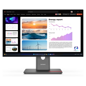 Lenovo ThinkVision P24Q-40 Quad HD Display 60.5 cm (23.8')