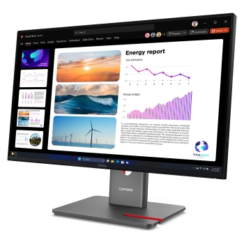 Preview: Lenovo ThinkVision P24Q-40 Quad HD Display 60.5 cm (23.8')