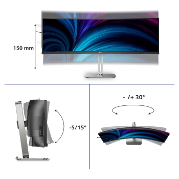 Preview: Philips 49B2U5900C/00 Monitor 124.5 cm (49)
