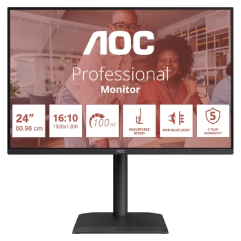 Preview: AOC X24E4U Monitor 61 cm (24)