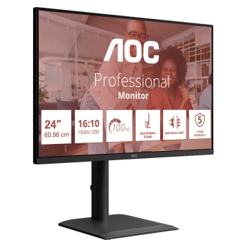 Preview: AOC X24E4U Monitor 61 cm (24)