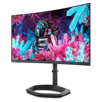 Preview: Cooler Master GM27QP (68.6 cm (27 Zoll). schwarz. QHD. VA. Curved. Adaptive-Sync. 240Hz Panel)