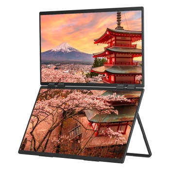 Preview: JapanNext FHD Doppelmonitor 60.45cm (23.8)