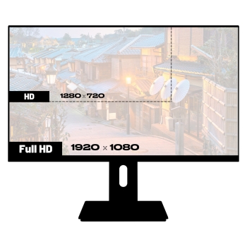 Preview: JapanNext FULL HD Monitor 54.6cm (21.5)