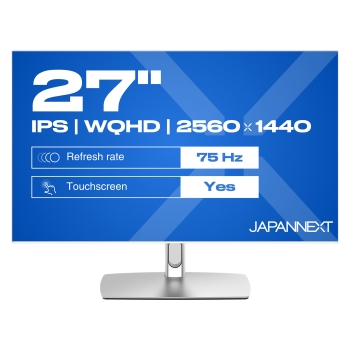 Preview: JapanNext WQHD Touchscreen Monitor 68.58cm (27)