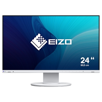 EIZO 60.5cm (23.8) EV2400R-WT 16:09 HDMI+DP+USB IPS white