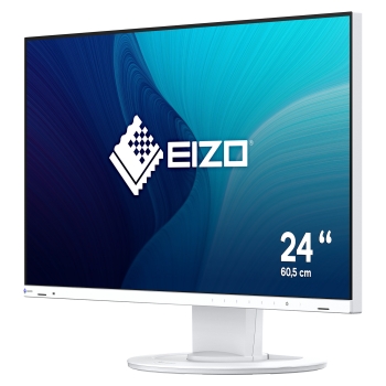 Preview: EIZO 60.5cm (23.8) EV2400R-WT 16:09 HDMI+DP+USB IPS white