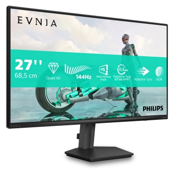 Preview: Philips 68.5cm (27.0) 27M2N3500NF 16:09 HDMI+DP black/grey