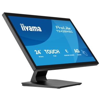 IIYAMA 60.5cm (23.8) T2438MSC-B2 16:9 M-Touch HDMI+DP+USB