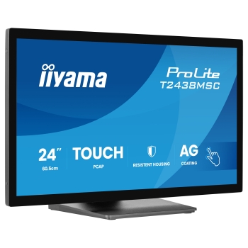 Preview: IIYAMA 60.5cm (23.8) T2438MSC-B2 16:9 M-Touch HDMI+DP+USB