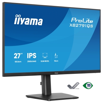 IIYAMA 68.5cm (27) XB2791QS-B1 16:9 HDMI+DP IPS
