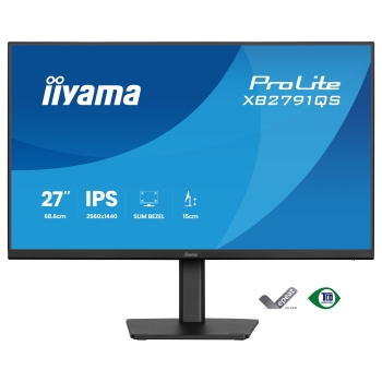 Preview: IIYAMA 68.5cm (27) XB2791QS-B1 16:9 HDMI+DP IPS