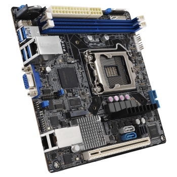 Mainboard P12R-I mini-ITX Sockel 1200 Retail