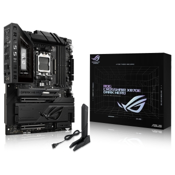 Preview: ROG CROSSHAIR X870E DARK HERO WIFI7 ATX Mainboard AM5 HDMI/USB4