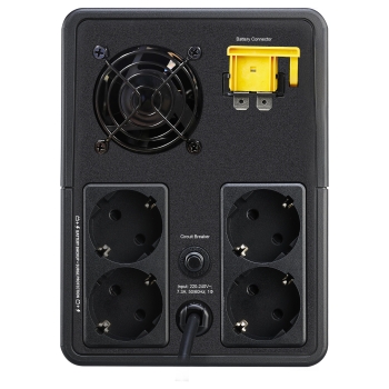 Preview: APC Easy-UPS BVX1600LI-GR USV 1600VA. 900W. Line-Interactive. . 4x CEE 7 Schutzkontakt