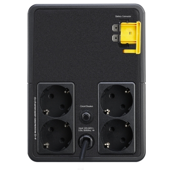 Preview: APC Easy-UPS BVX1200LI-GR USV 1200VA. 650W. Line-Interactive. 4x CEE 7 Schutzkontakt