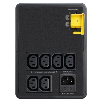 Preview: APC Easy-UPS BVX1200LI USV 1200VA. 650W. Line-Interactive. 6x C13