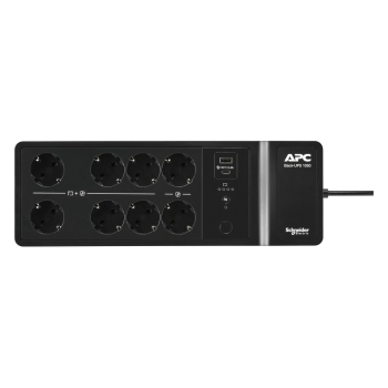 Preview: APC Back-UPS BE1050G2-GR USV 1050VA. 600W. Line-Interactive. 8x CEE 7 Schutzkontakt