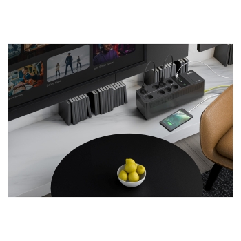 Preview: APC Back-UPS BE1050G2-GR USV 1050VA. 600W. Line-Interactive. 8x CEE 7 Schutzkontakt