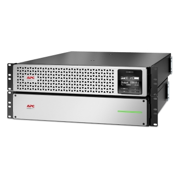 APC SRTL3000RM4UXLI APC Smart-UPS On-Line. 3kVA. Lithium-Ionen. Rackmontage 4HE.