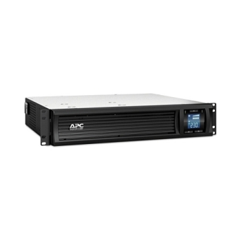 APC Smart-UPS C 2000VA 2U UPS rack-mountable AC 230V 1300Watt 2000VA USB output connectors 6 2U Black