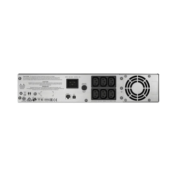 Preview: APC Smart-UPS C 2000VA 2U UPS rack-mountable AC 230V 1300Watt 2000VA USB output connectors 6 2U Black