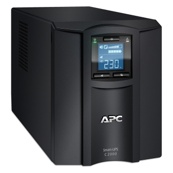APC Smart-UPS C 2000VA LCD UPS AC 230V 1300Watt 2000VA USB output connectors 7 Black