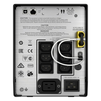 Preview: APC Smart-UPS C 2000VA LCD UPS AC 230V 1300Watt 2000VA USB output connectors 7 Black