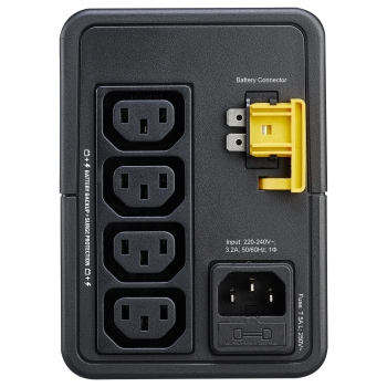 Preview: APC Easy-UPS BVX700LI USV 700VA. 360W. Line-Interactive. 4x C13