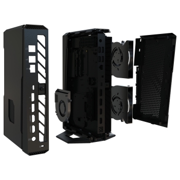 Preview: ASUS ROG NUC 15 Kit RNUC15JNK7X50002 - Intel Core Ultra 7 255HX. NVidia GeForce RTX 5060 Grafik. 2x DDR5 SO-DIMM. 3x M.2. WiFi 7. 1x TB4