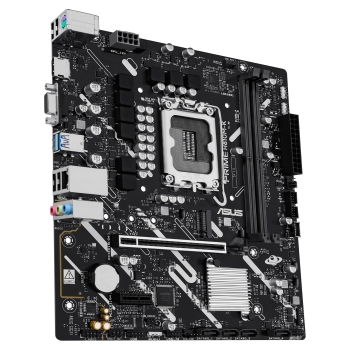 Preview: ASUS PRIME H810M-K-mATX Mainboard Sockel 1851 HDMI/VGA