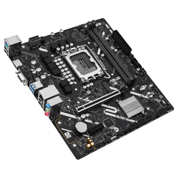 Preview: ASUS PRIME H810M-K-mATX Mainboard Sockel 1851 HDMI/VGA