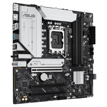 Preview: ASUS PRIME B760M-A WiFi II-mATX Mainboard Sockel 1700 HDMI/DP