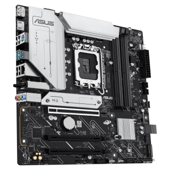 Preview: ASUS PRIME B760M-A WiFi II-mATX Mainboard Sockel 1700 HDMI/DP