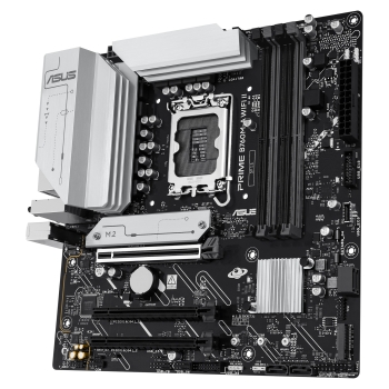 Preview: ASUS PRIME B760M-A WiFi II-mATX Mainboard Sockel 1700 HDMI/DP