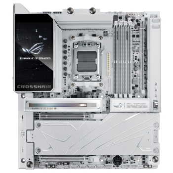 Preview: ASUS ROG CROSSHAIR X870E GLACIAL WIFI7 ATX Mainboard AM5 HDMI/USB4